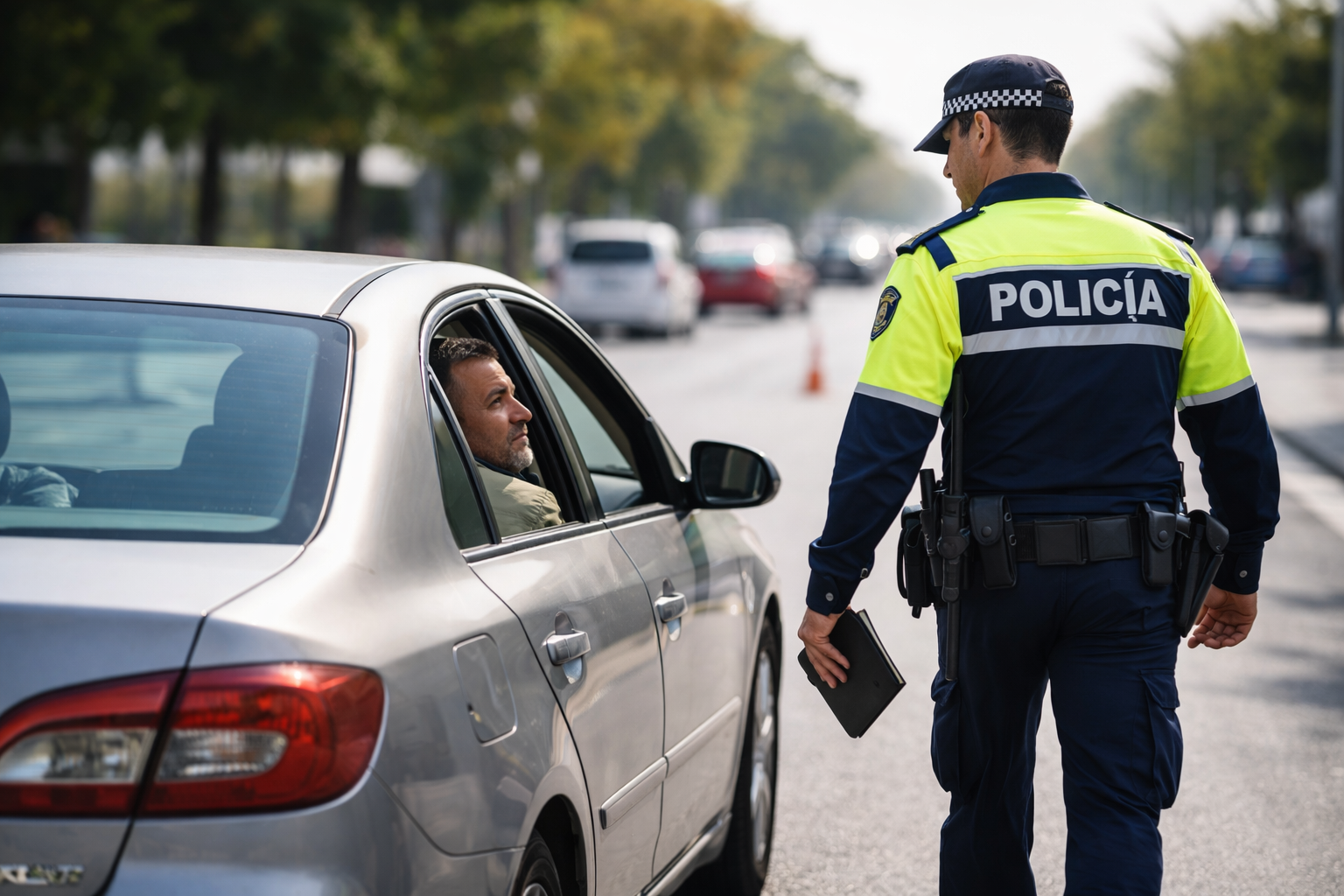 Cuántos puntos te quita cada infracción de tráfico en 2026?