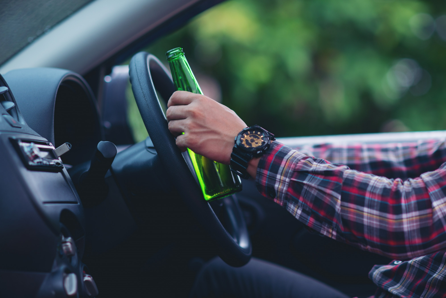 Alcohol al volante en 2026: tasas, sanciones y puntos