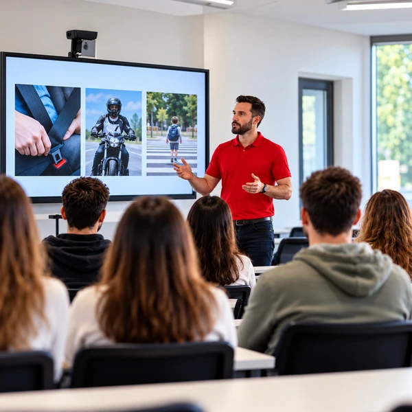 Curso de Reeducación y Sensibilización Vial Curso de recuperación parcial de puntos del carnet en Zaragoza.